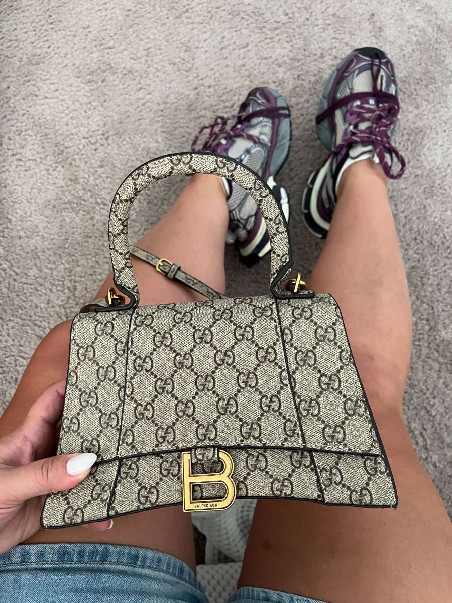 Balenciaga Gucci Hacker handbag