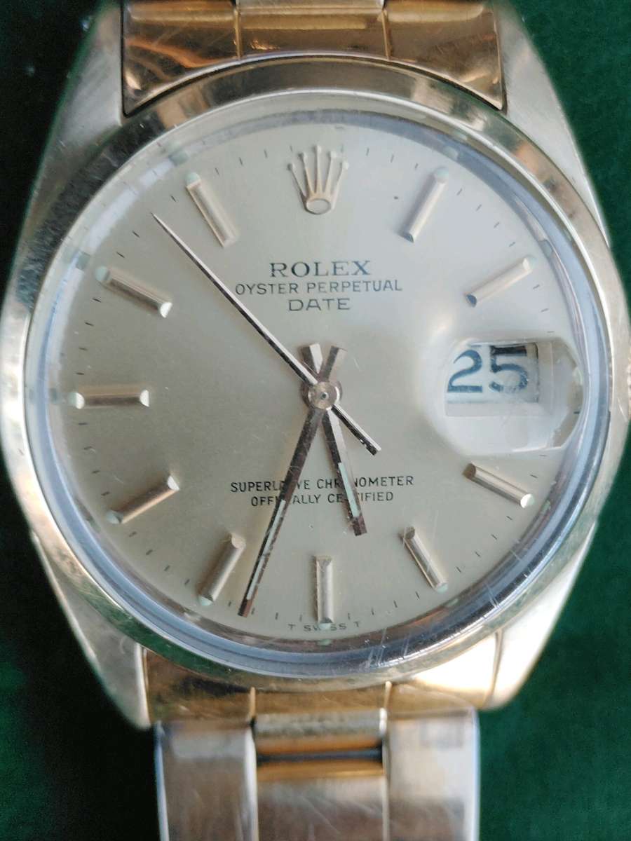 Rolex Oyster Perpetual Date