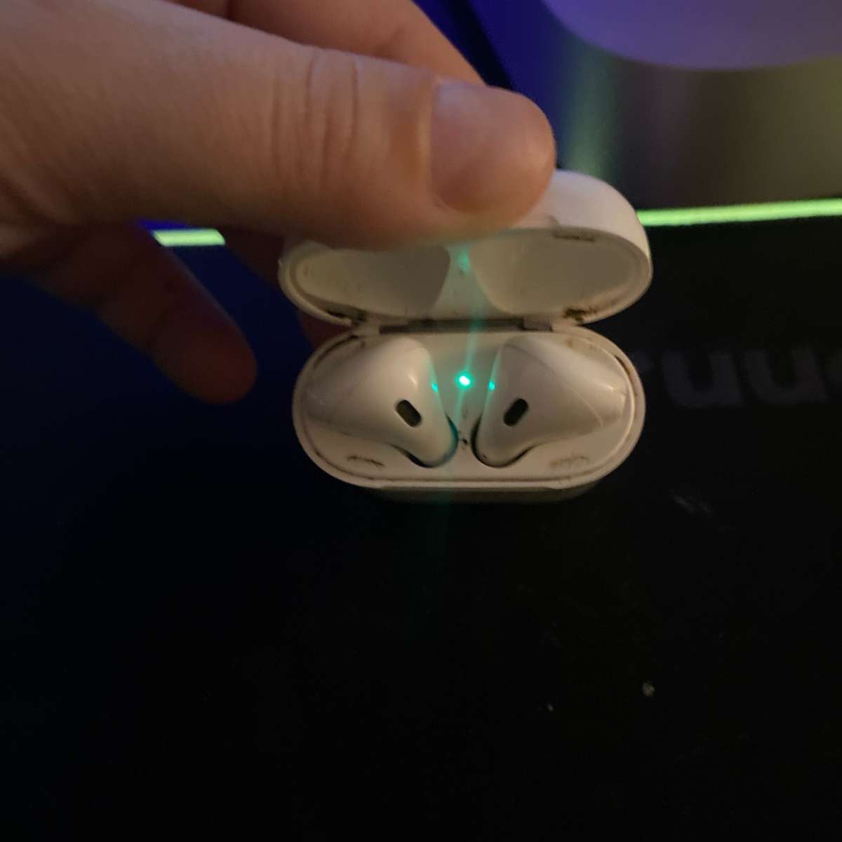 AirPods cleaning needed