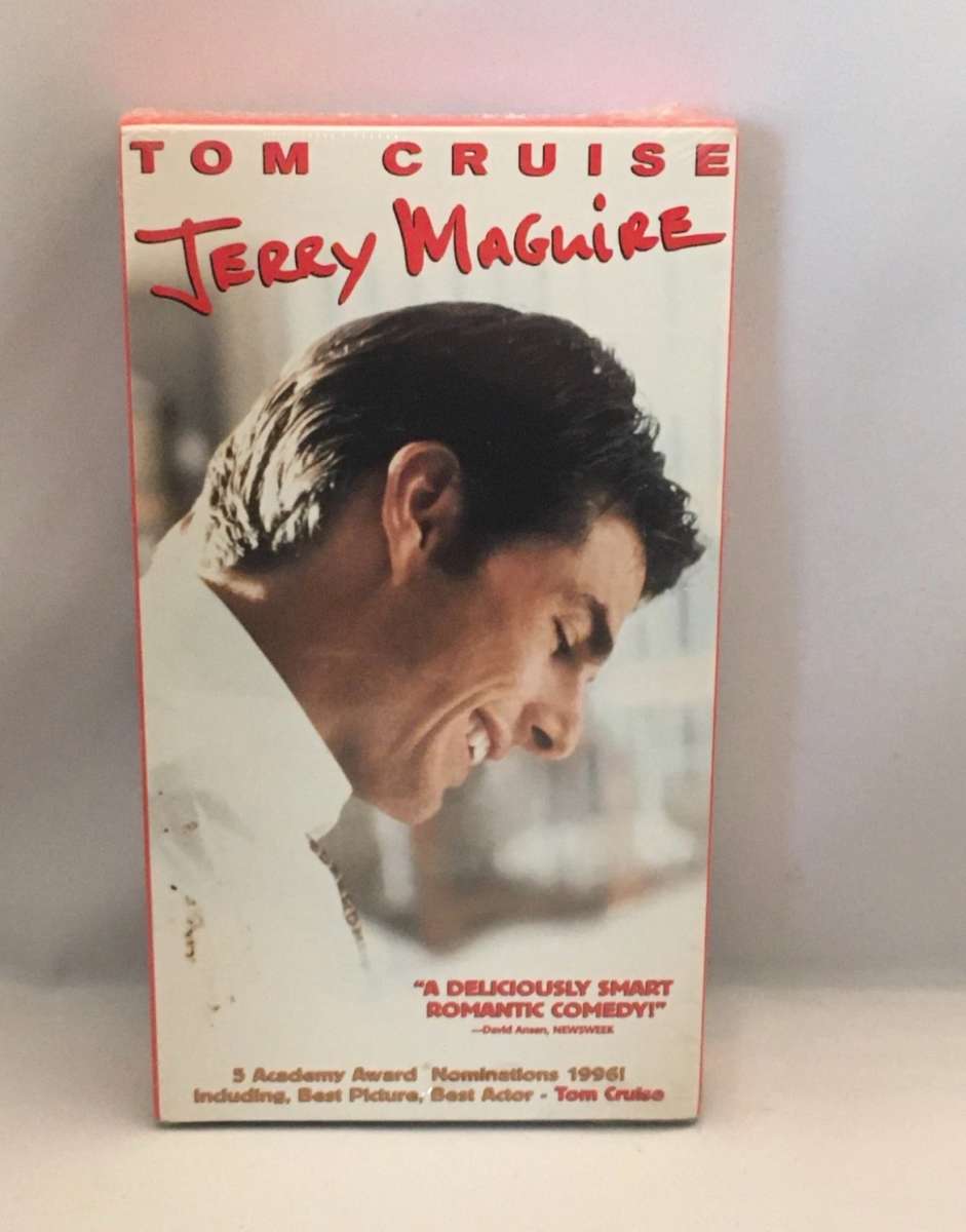 Jerry Maguire VHS 1997 SEALED See description below for deta