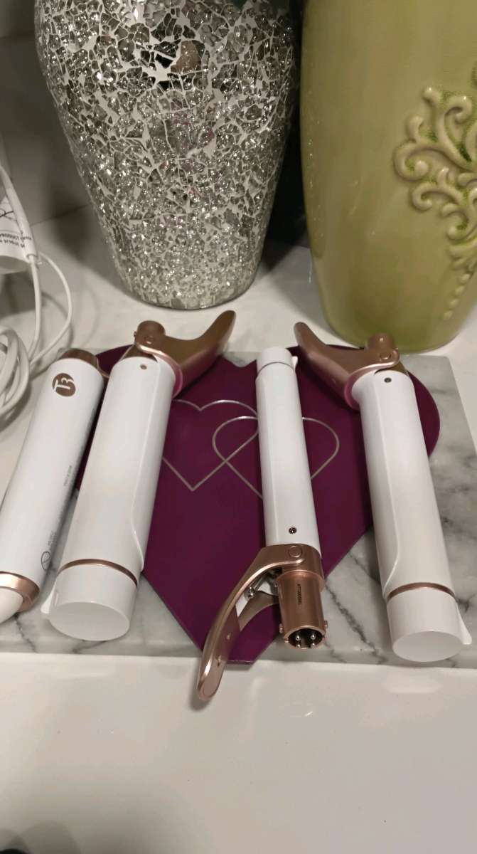 T3 interchangeable curly iron set