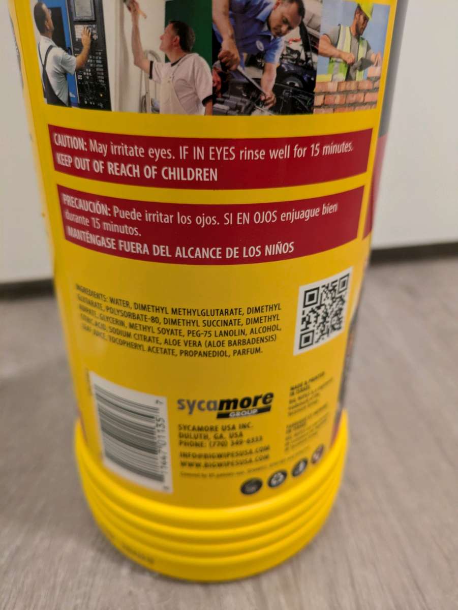 Big Wipes Heavy Duty Pro