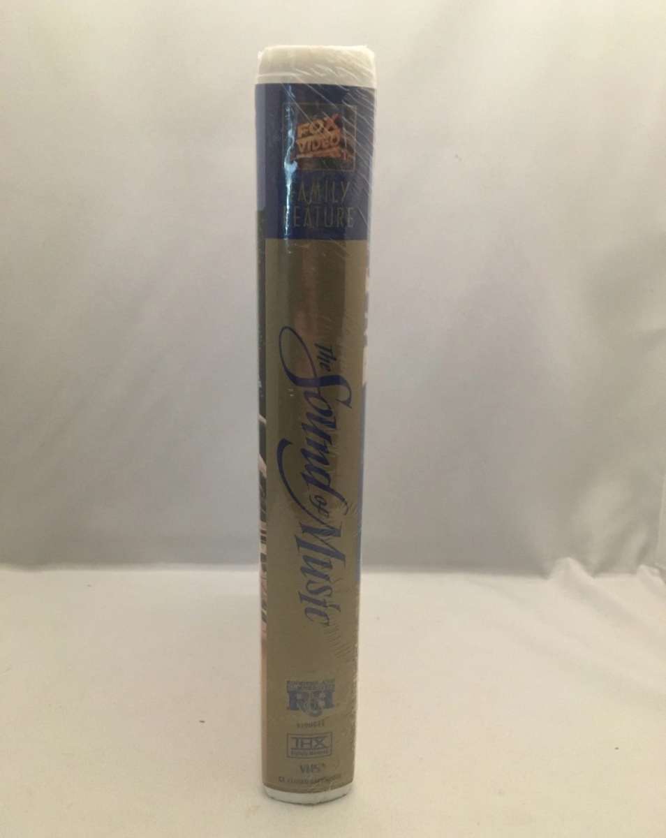 The Sound of Music VHS 1996 SEALED see description below for