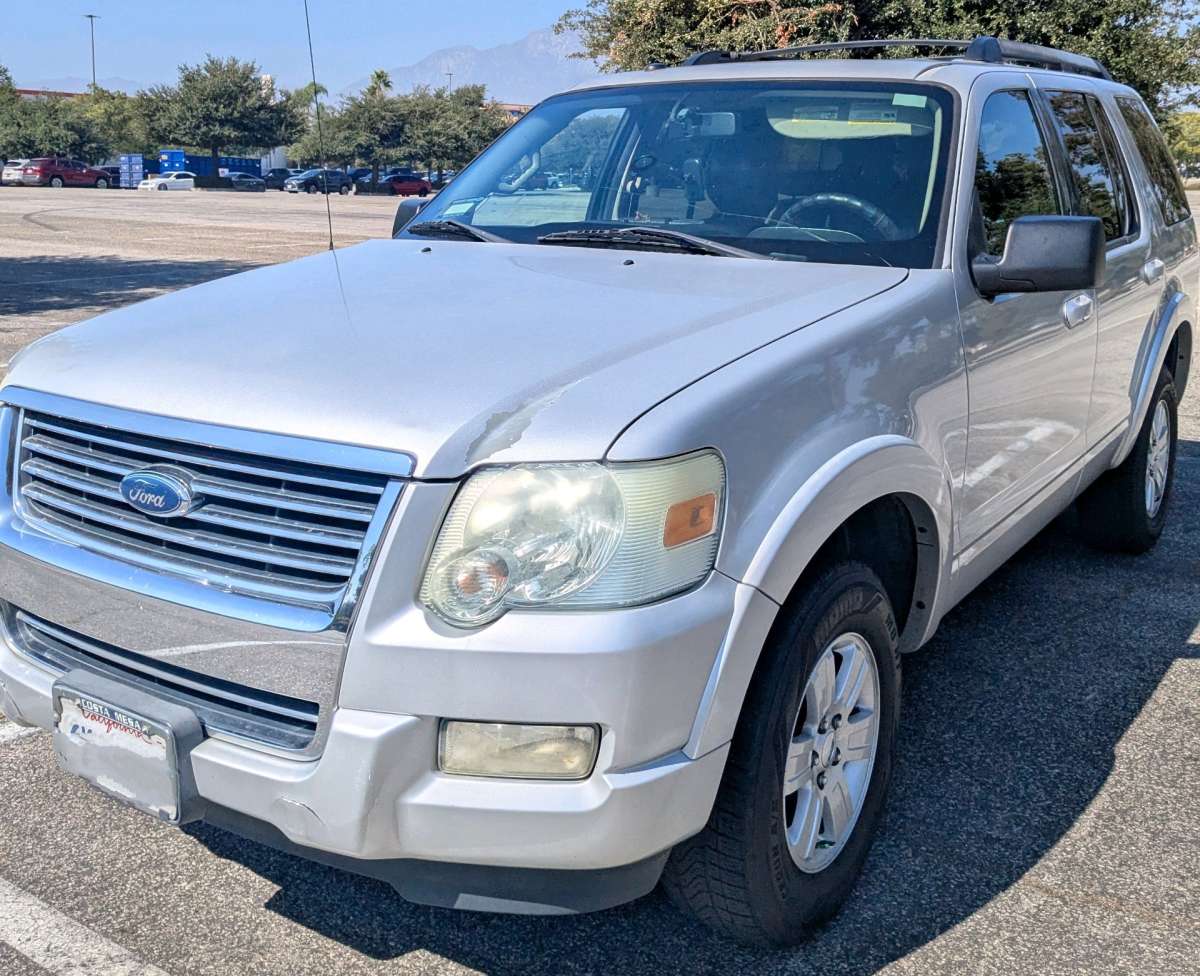 Ford explorer 2009 V6 40 liter 139k miles