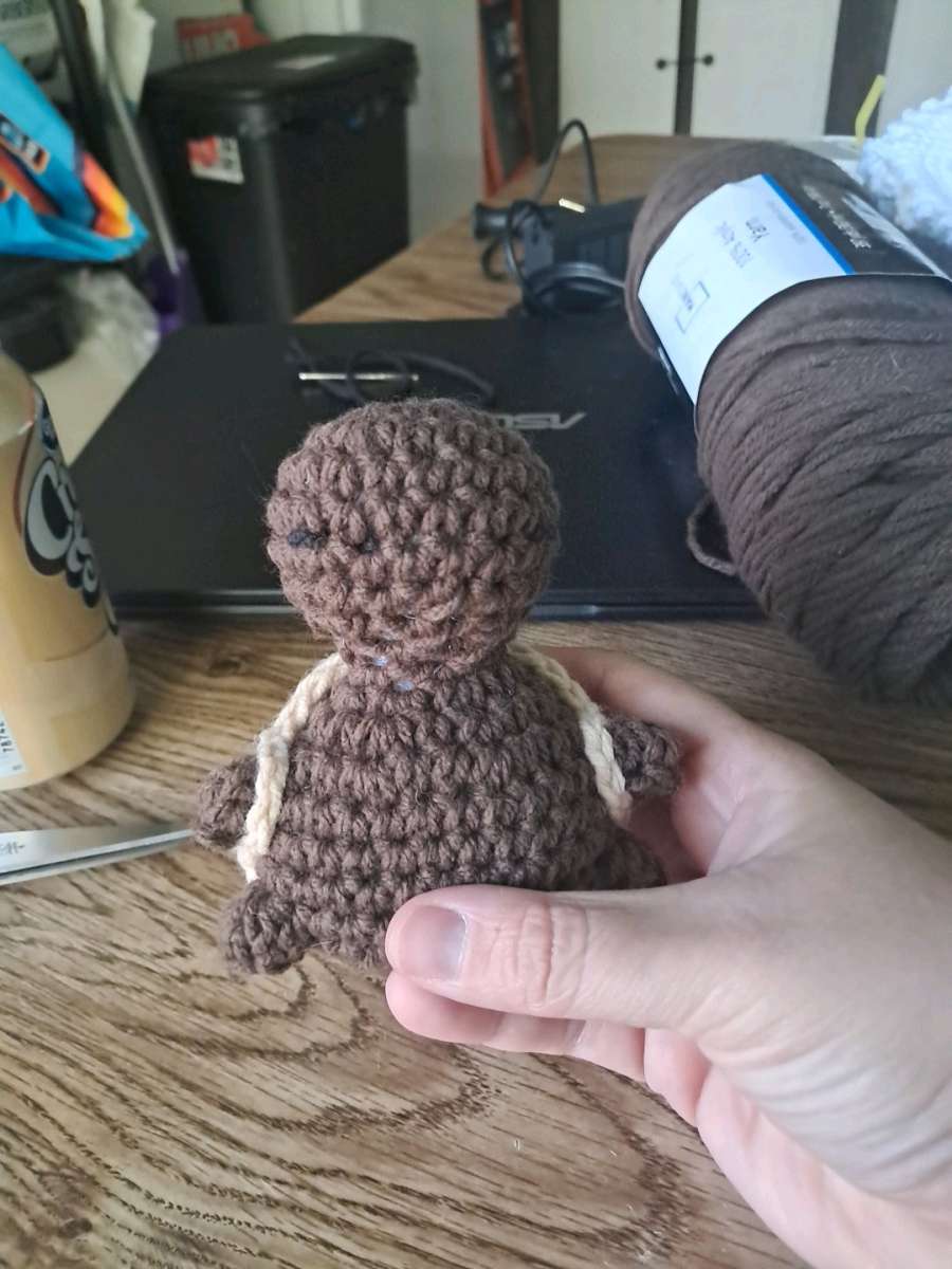 handmade turtle butt
