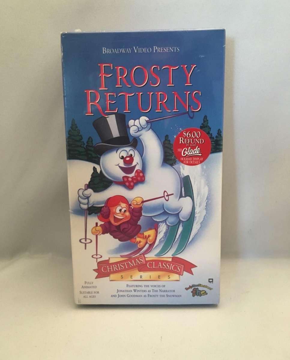 Frosty Returns VHS 1993 SEALED See description below for det