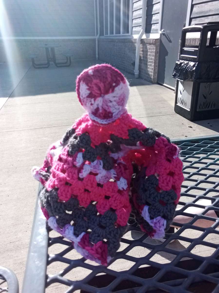 rag doll blanket buddy