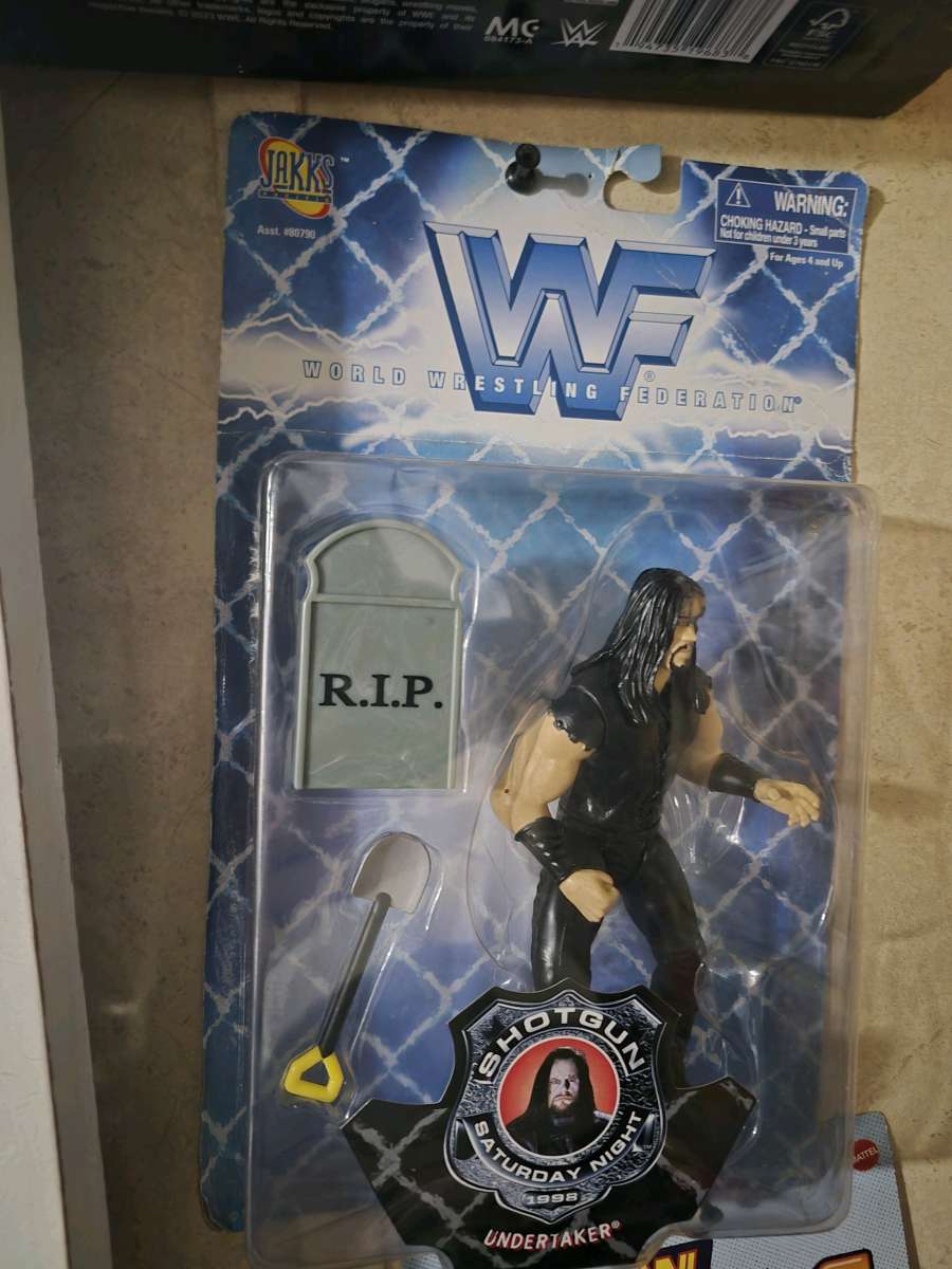 wwe and aew action figures