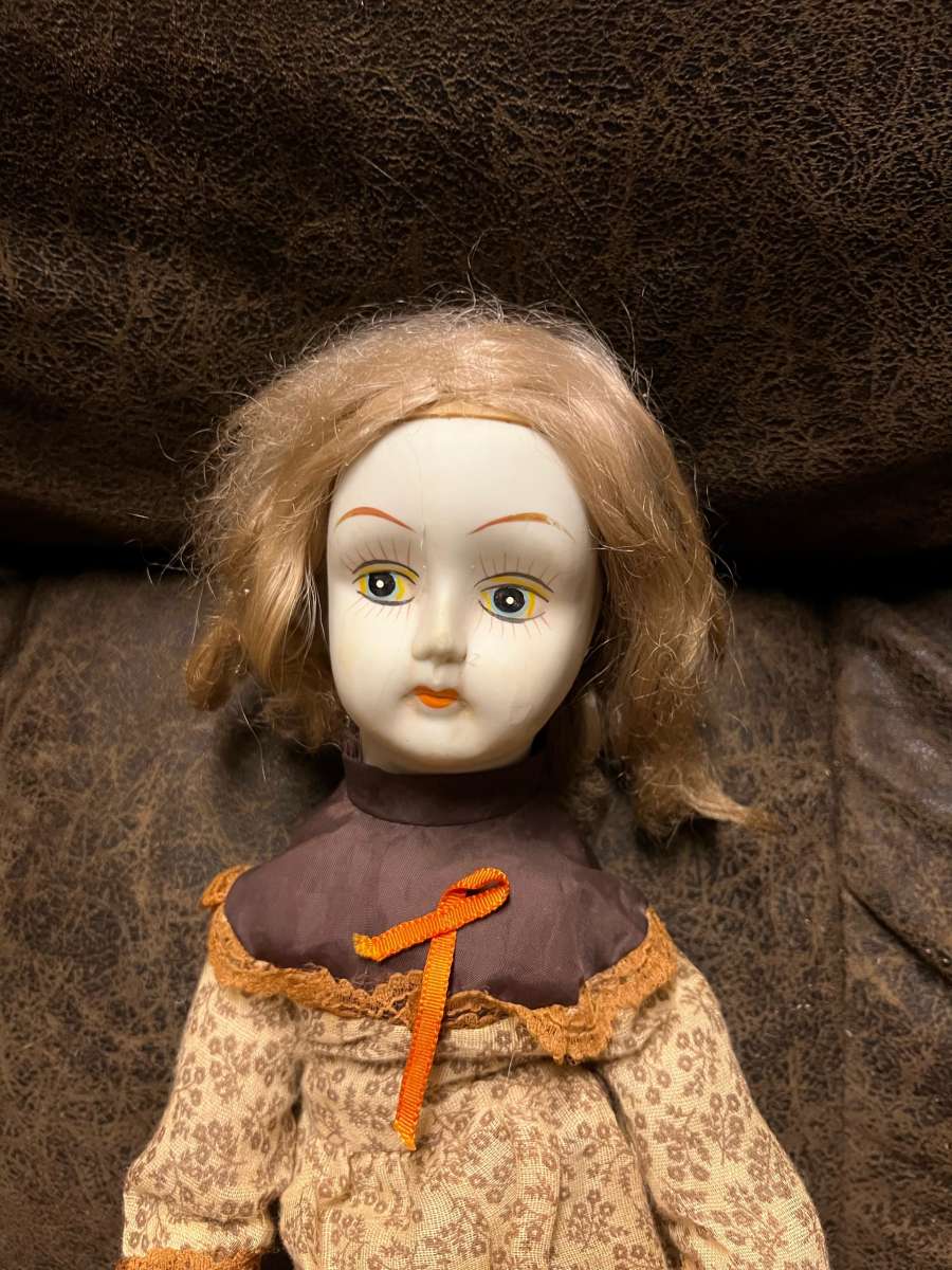 antique porcelain doll