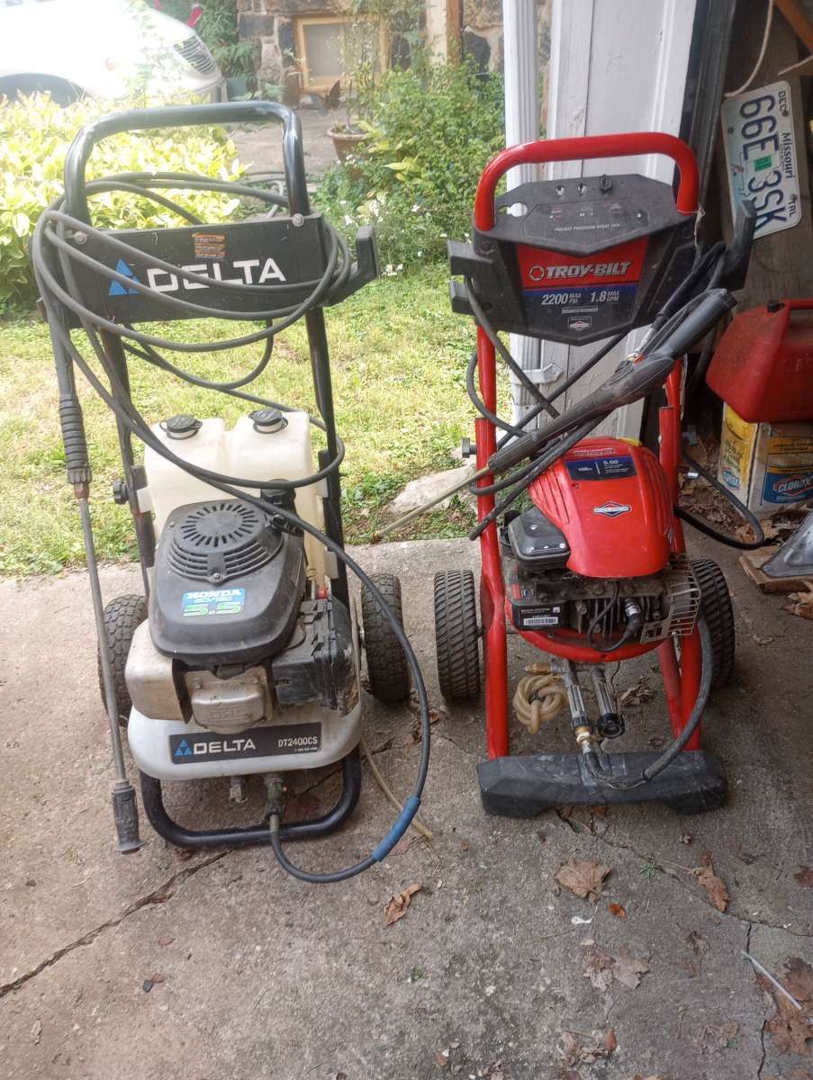 power washer