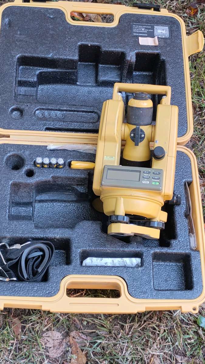 TOPCON equipment