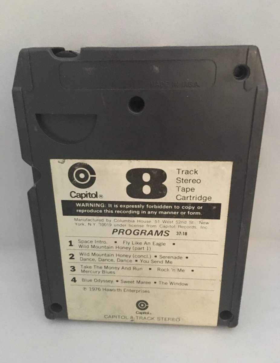 Steve Miller Band Fly Like An Eagle 8 Track used see details