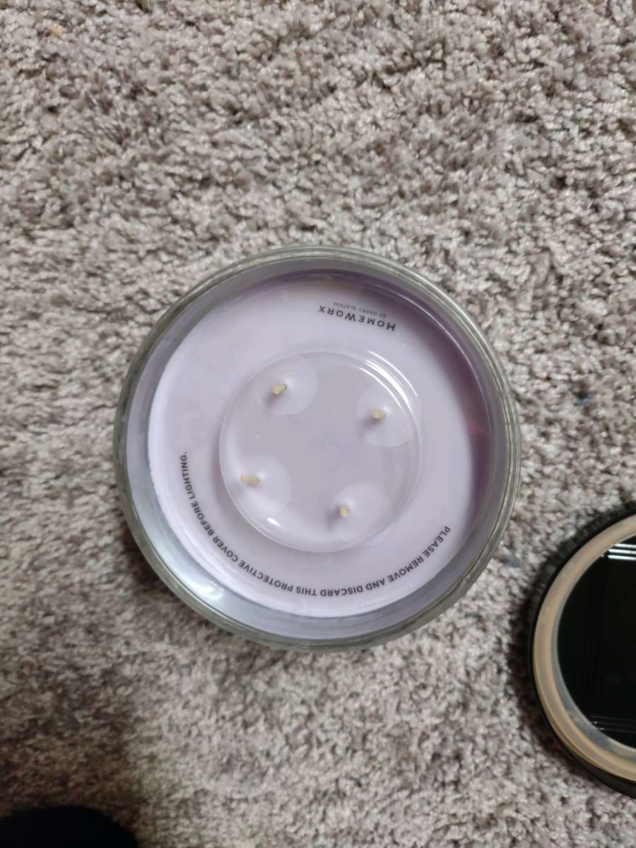 Witchs Spell Candle