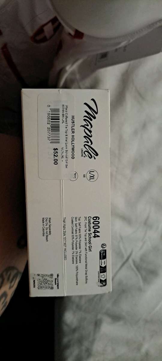 school girl COSTUME XL