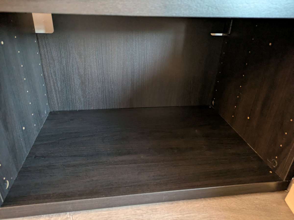 IKEA BEST TV unit in blackbrown