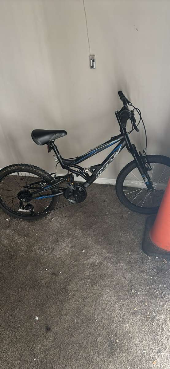 Kids Bike with suspension