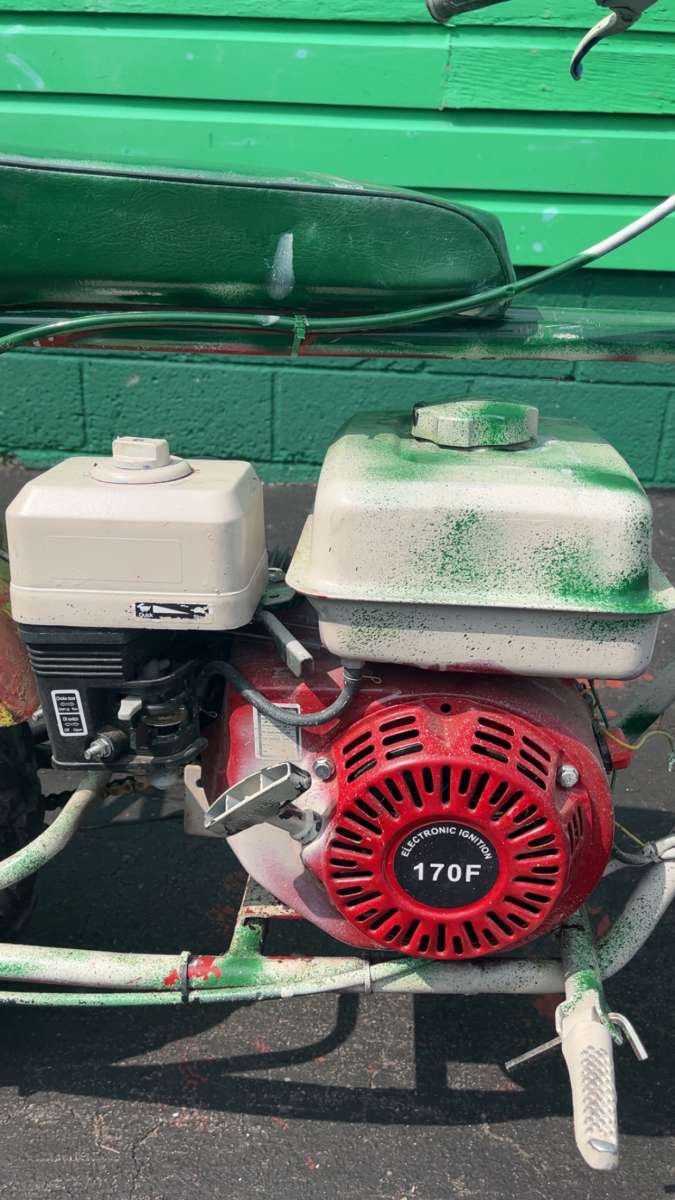 mini bike frame and tiers needs engine