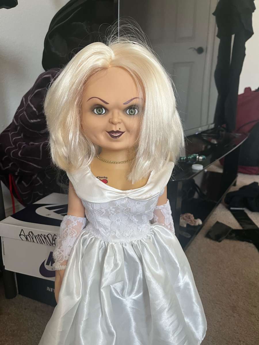 tiffinay chuckys bride