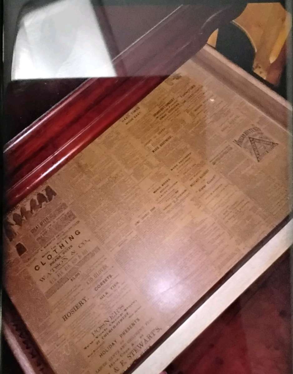 French heckman side tables