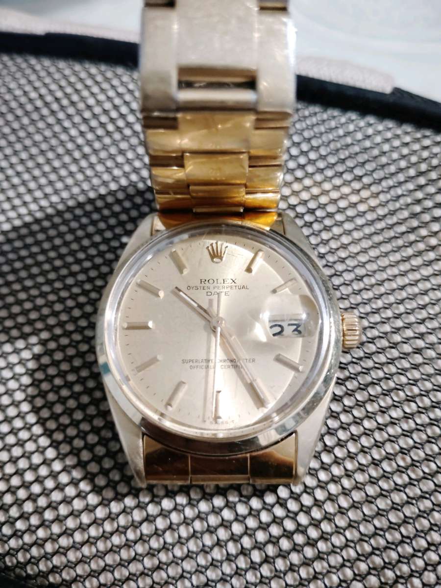 Rolex Oyster Perpetual Date
