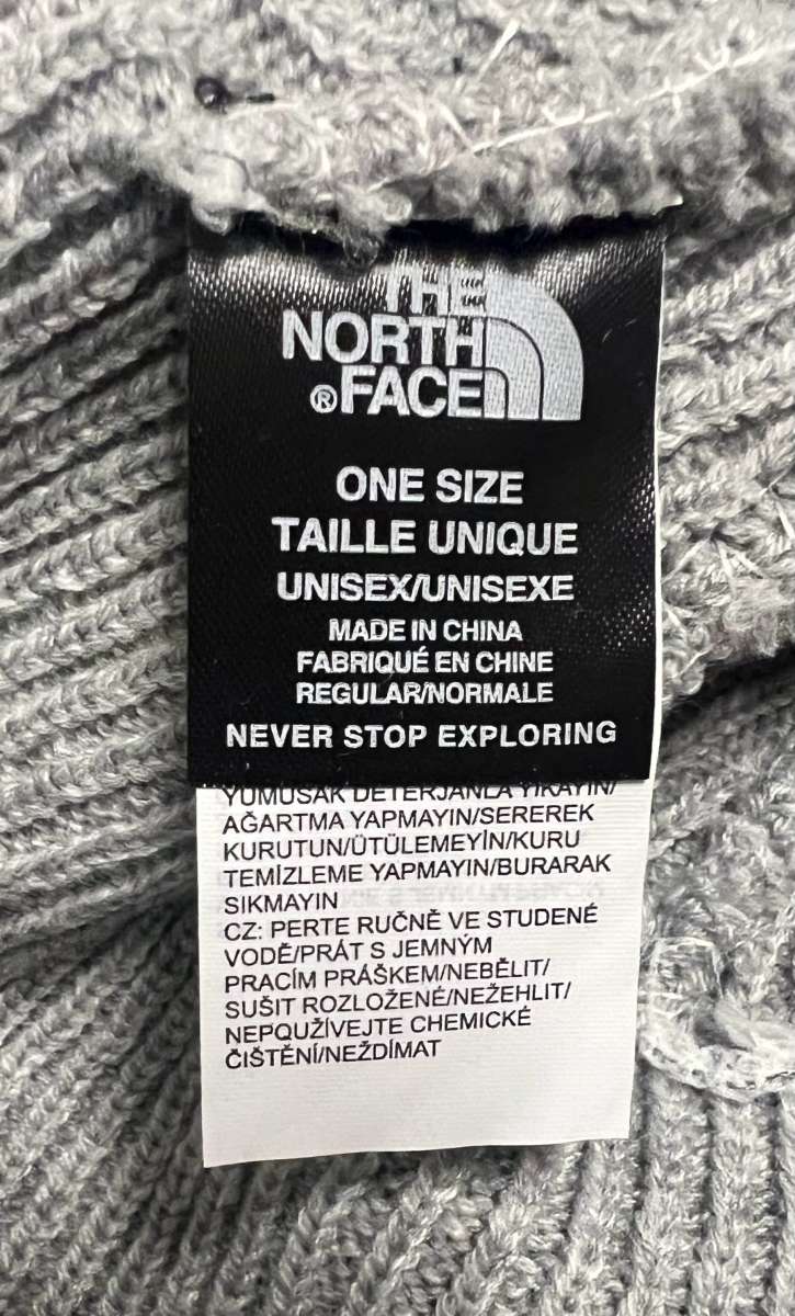 The North Face Acrylic Winter Beanie Hat