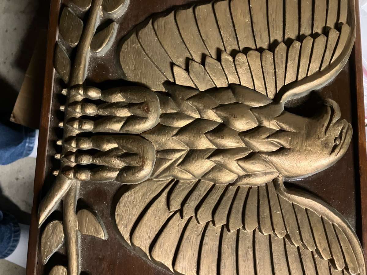 wood eagle