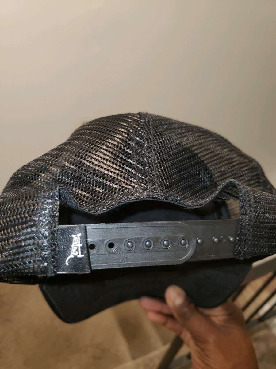 Ed hardy black snapback cap