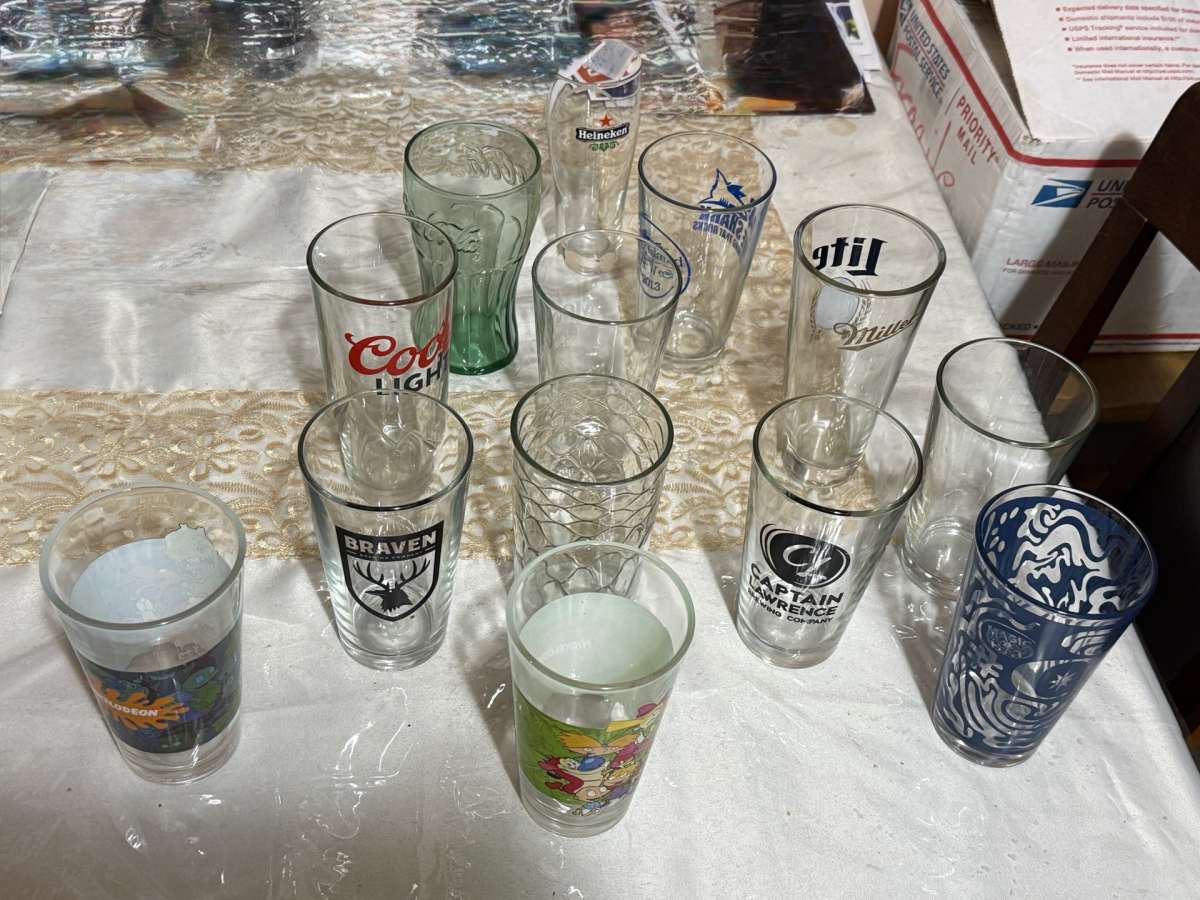 Bar glasses