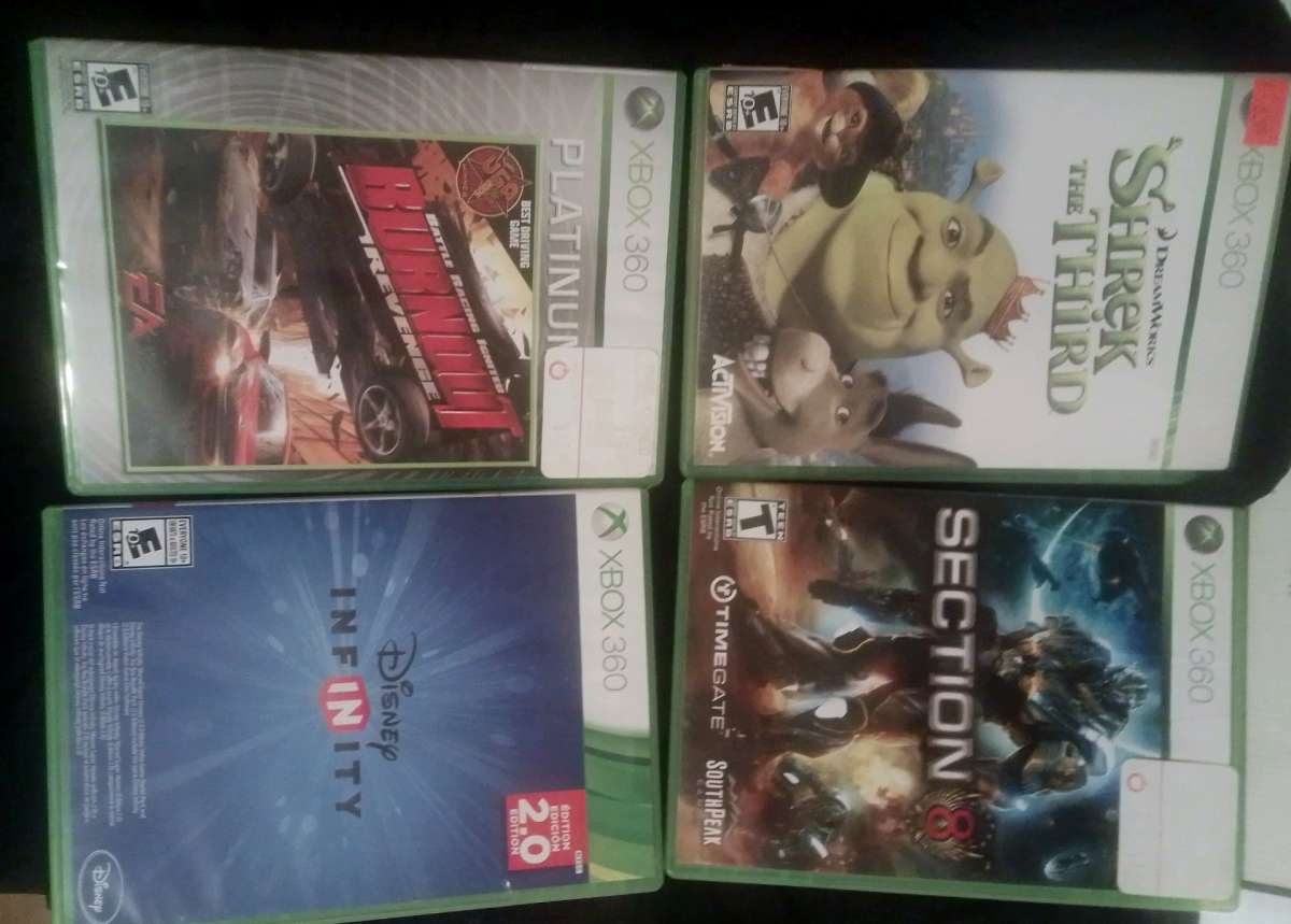 Xbox 360 games bundle of 13 for sale