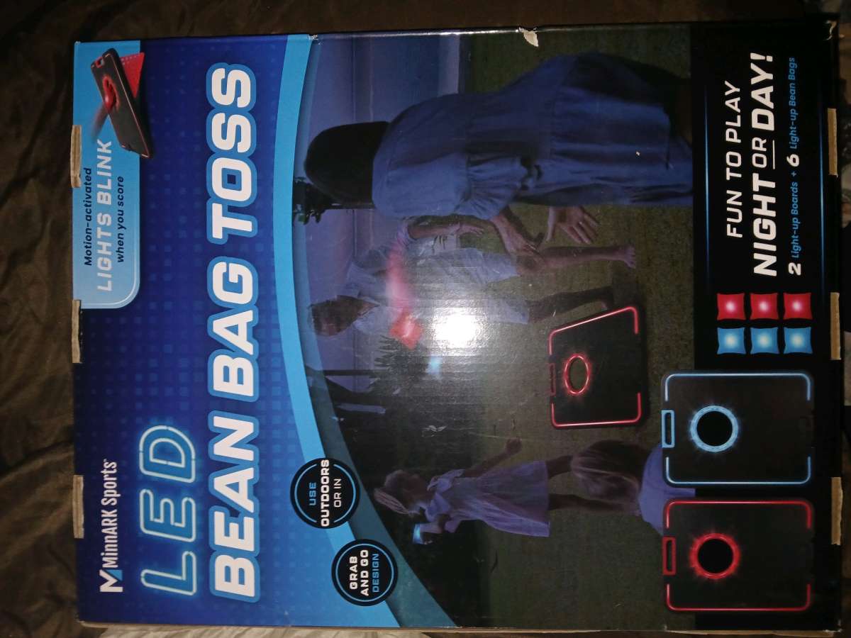 LED Bean Bag Toss Game