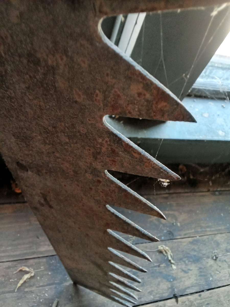antique eye saws