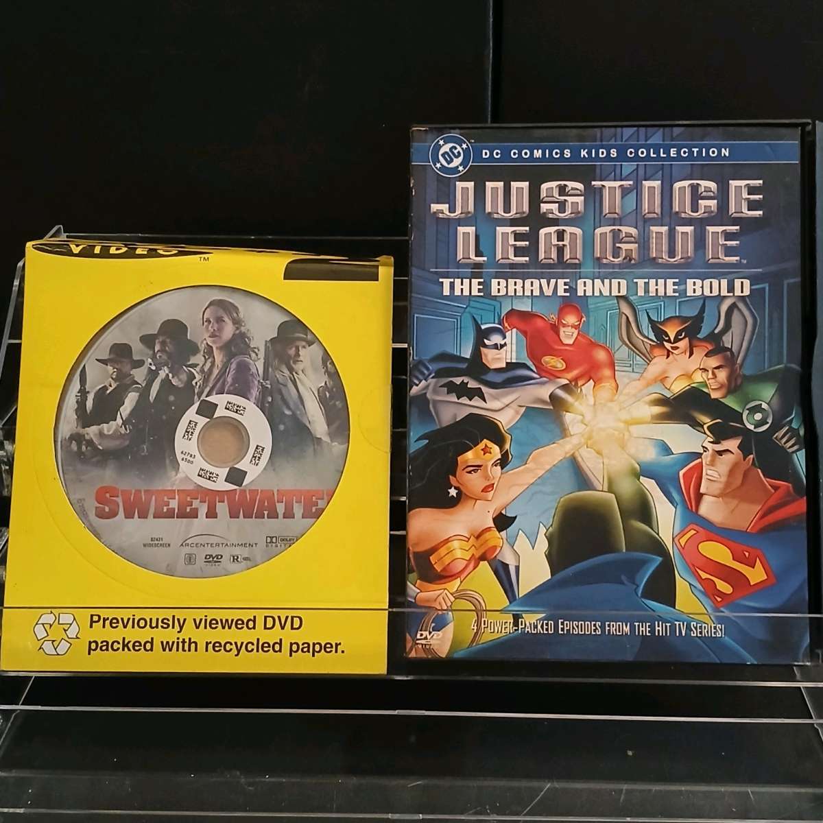 DVDs  11 movies