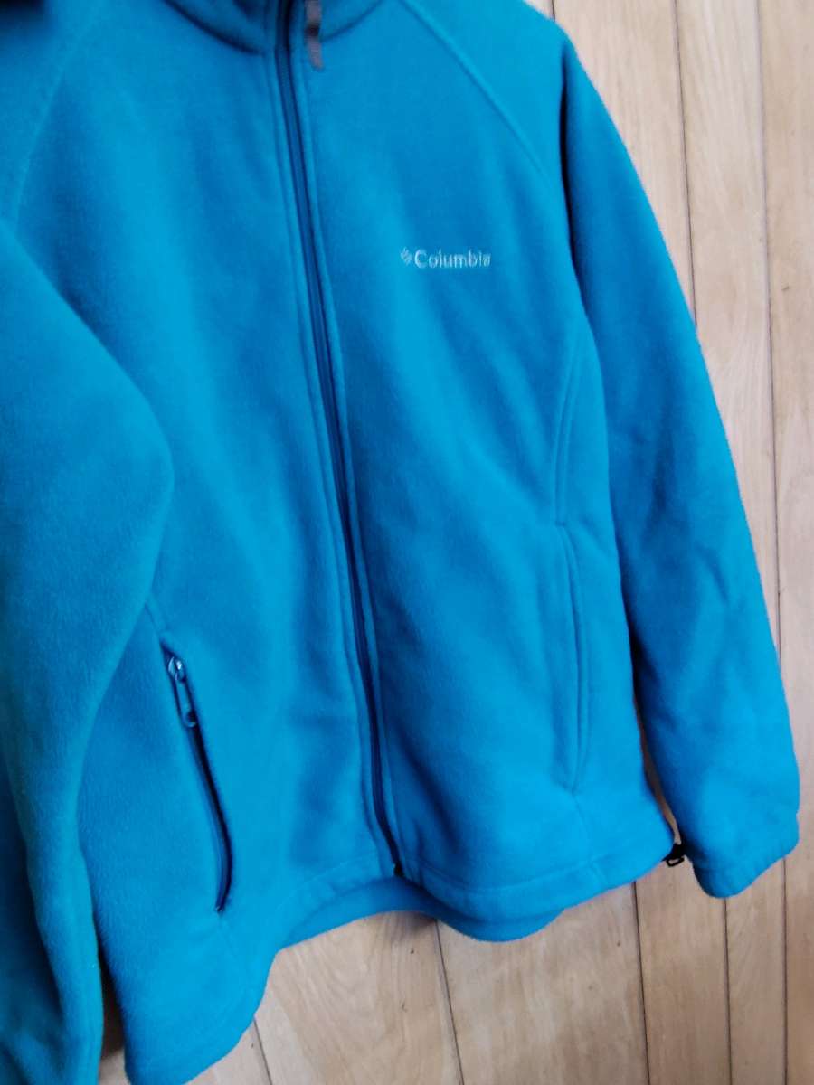 blue Columbia jacket medium womens