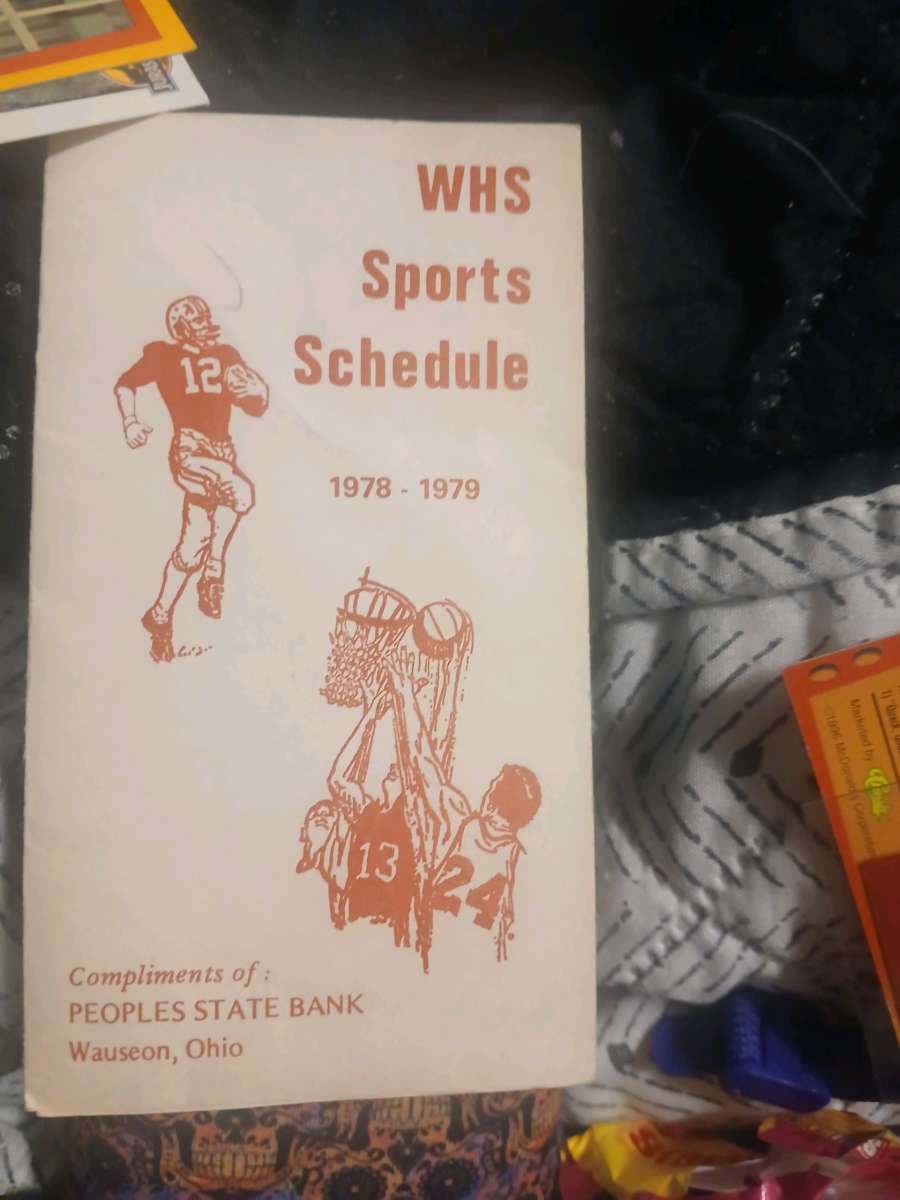 old football schedules