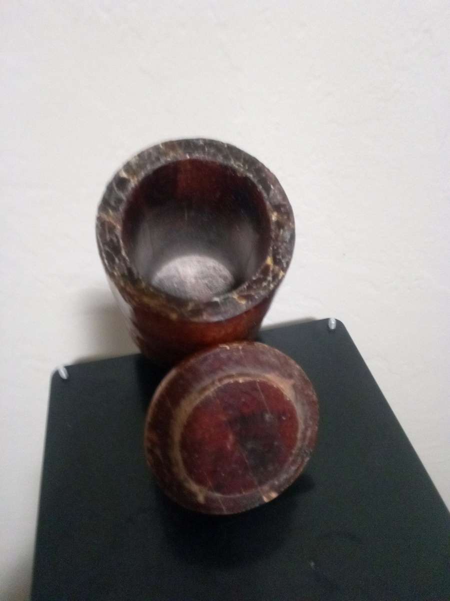 antique Chinese childs urn