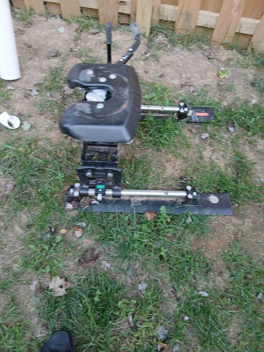 Sliding Fifth Wheel Hitch by Camping World