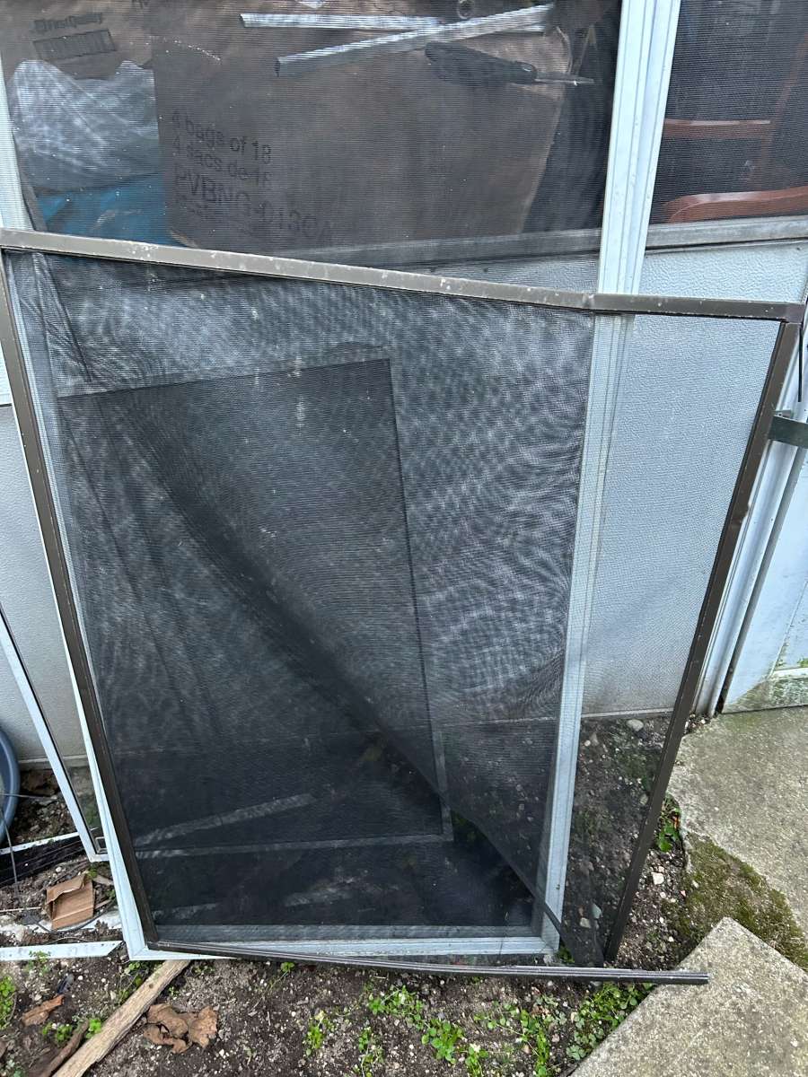 window screen repair