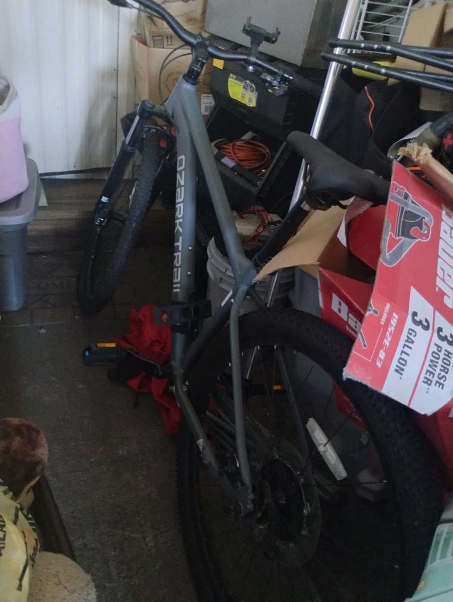 mans Ozark mountain bike