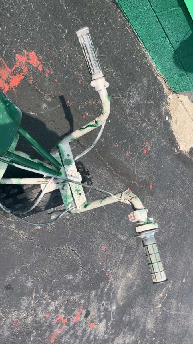 mini bike frame and tiers needs engine