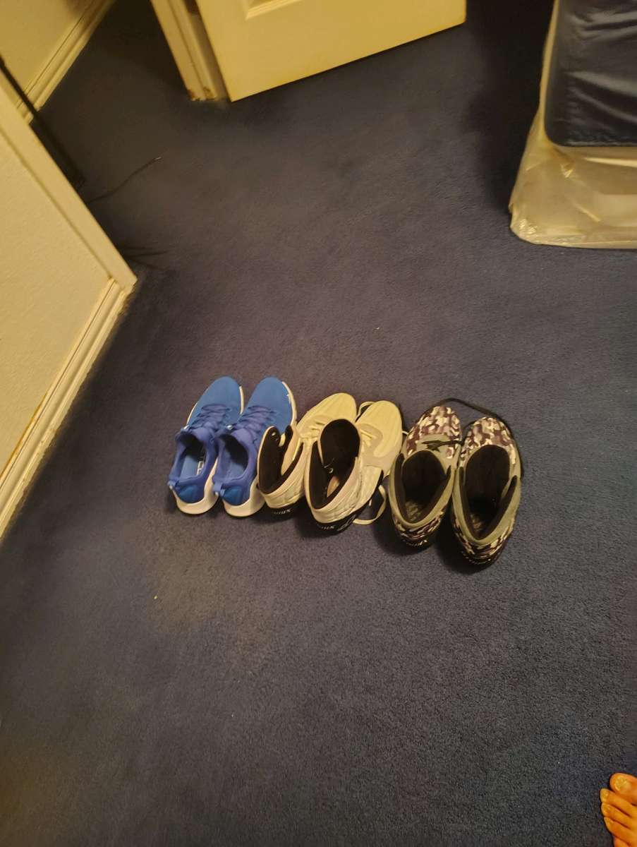 Nike and otomix shoes set