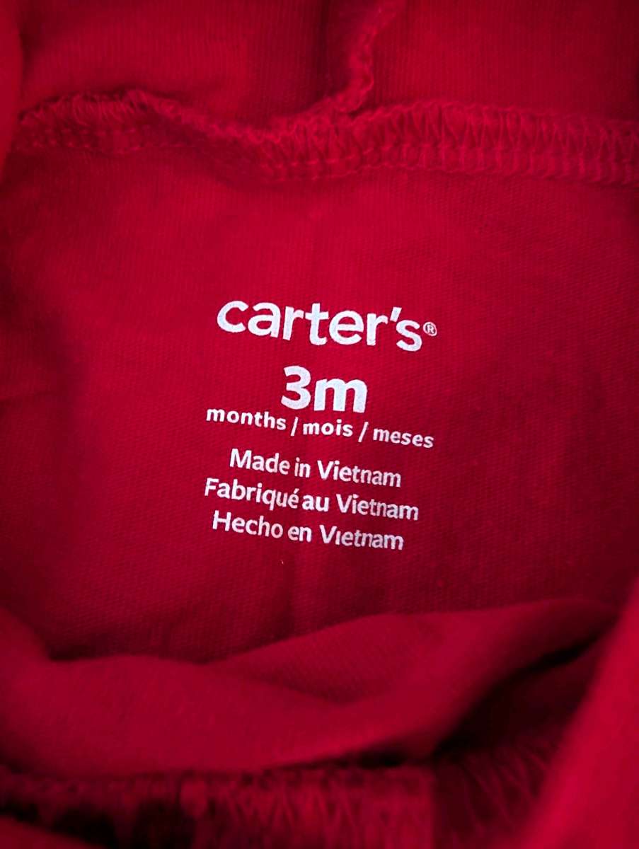 Baby Christmas outfit with hood