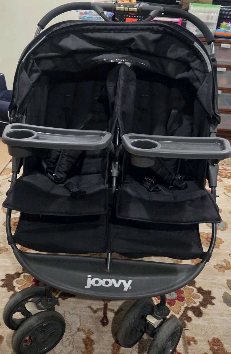 Joovy double stroller