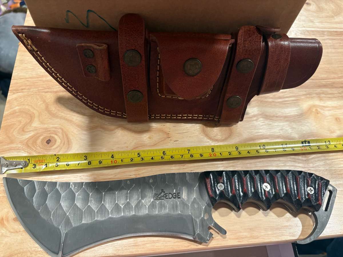 bush craft knife