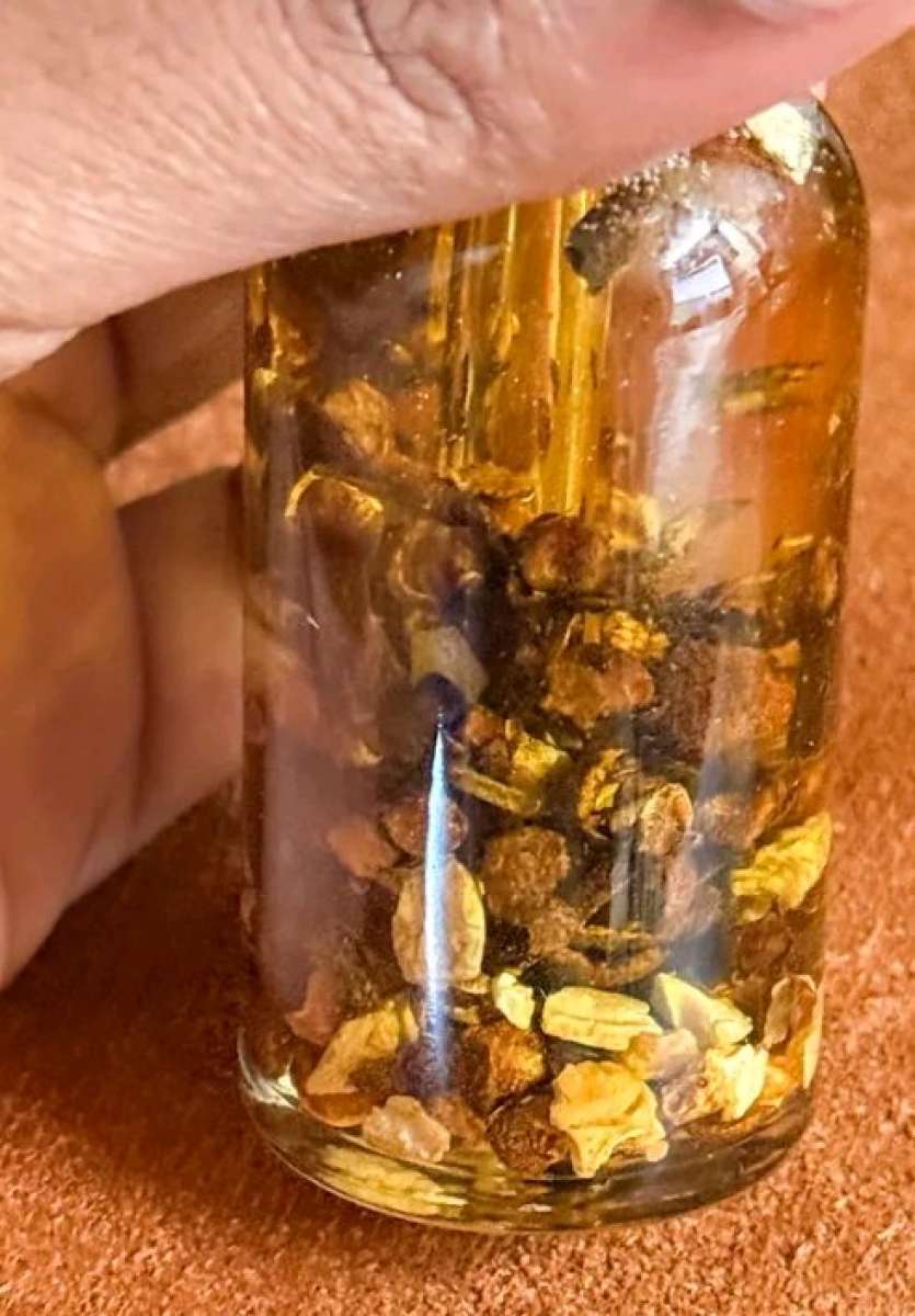 handmade ritual herbal oil