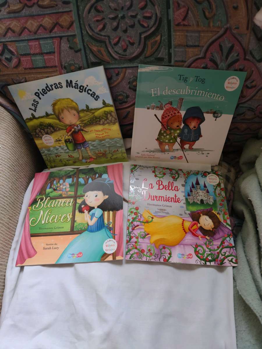Spanish books for kids