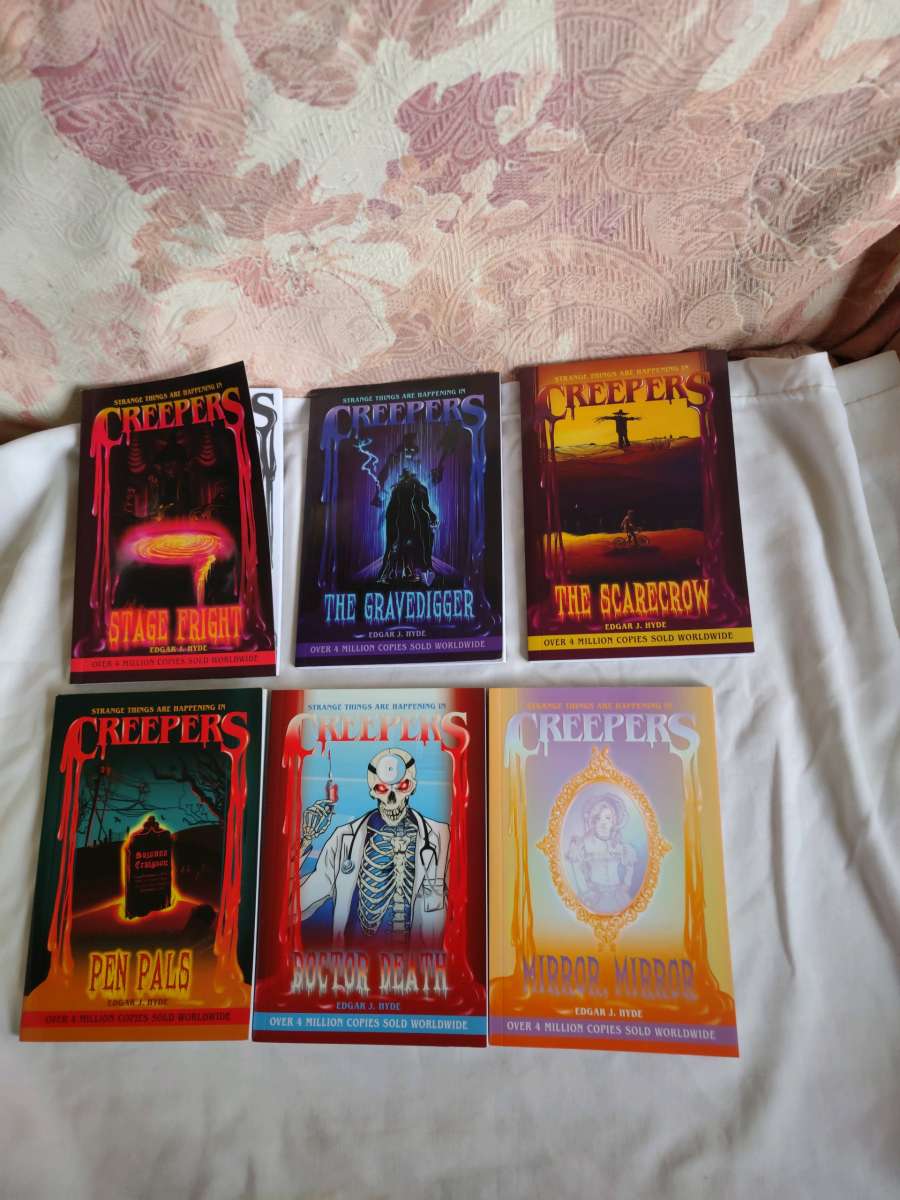 Creepers Paperbacks