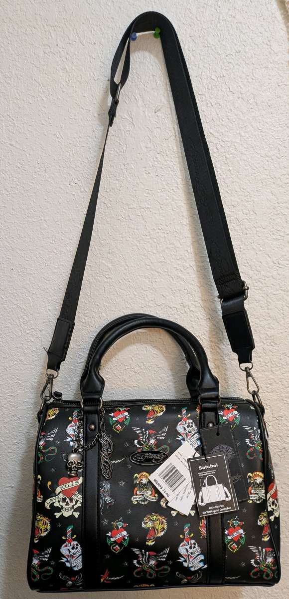 Ed Hardy satchel