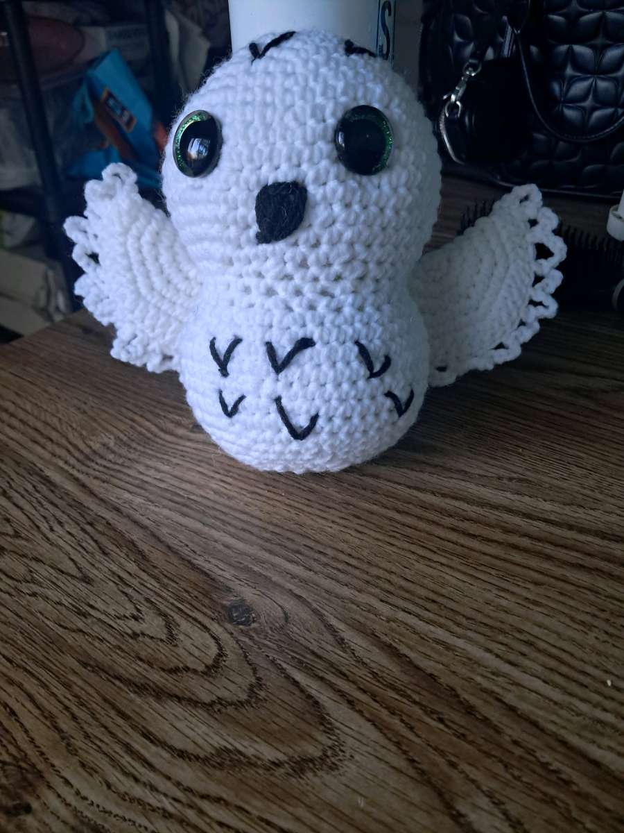 handmade owl
