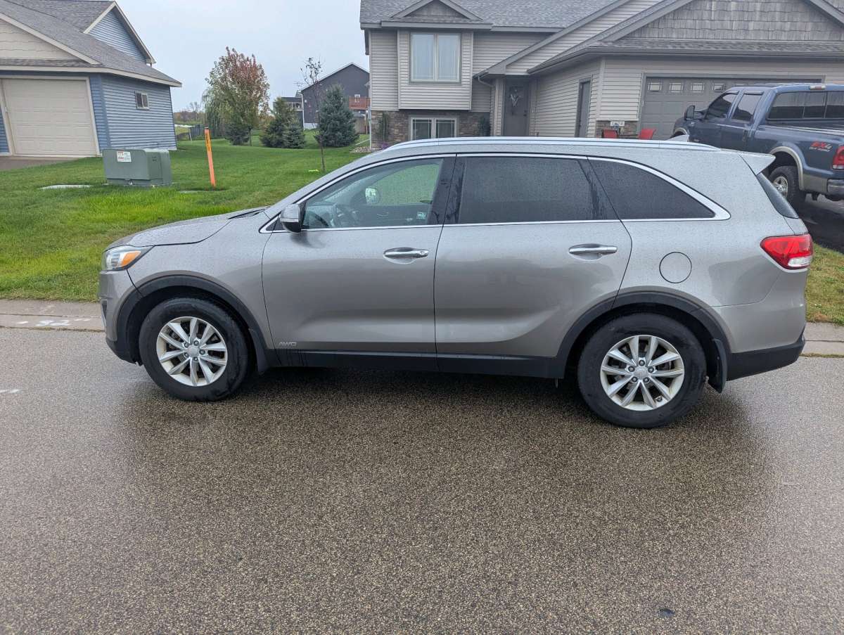 2016 kia Sorrento