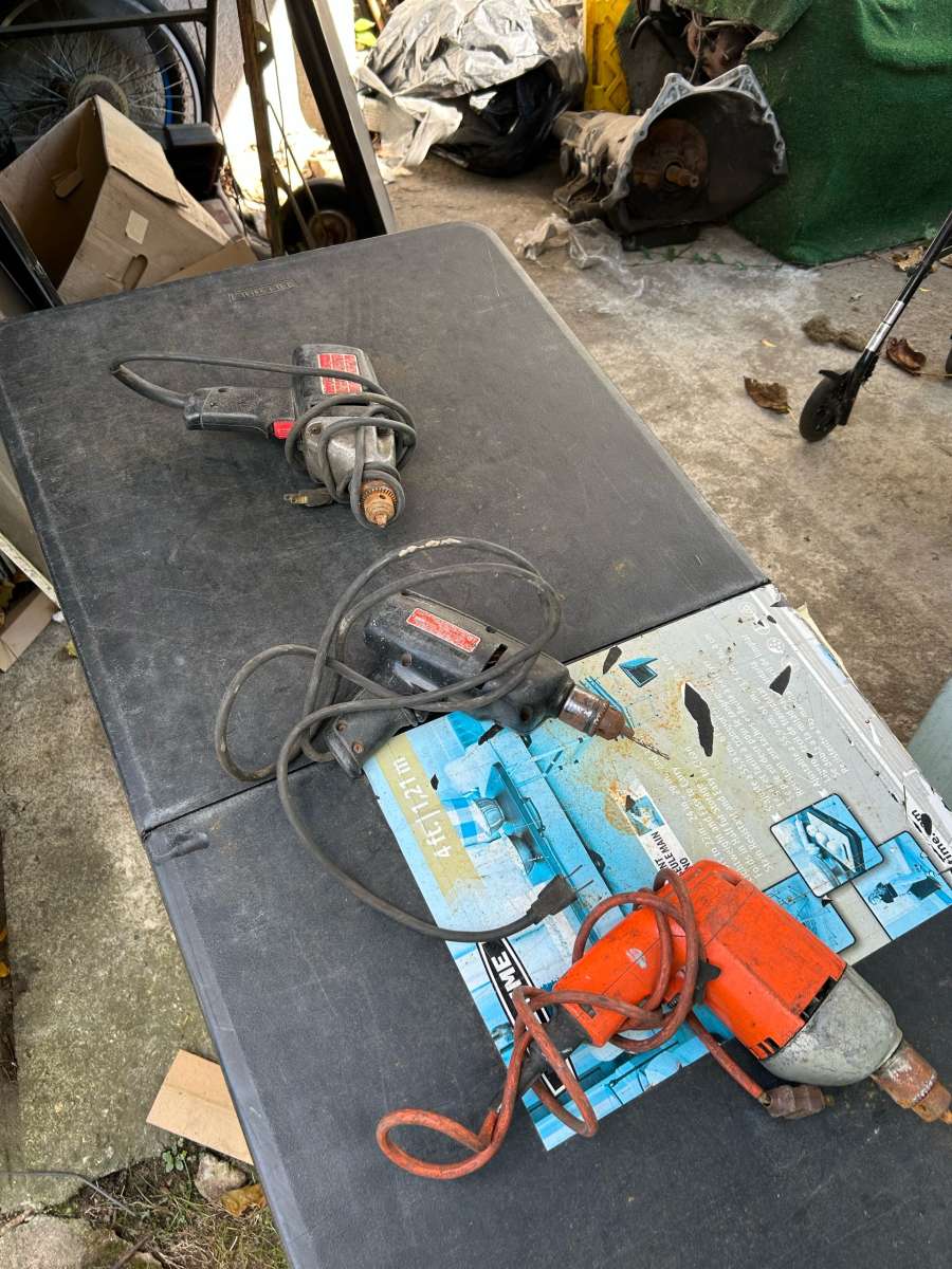 used power drills